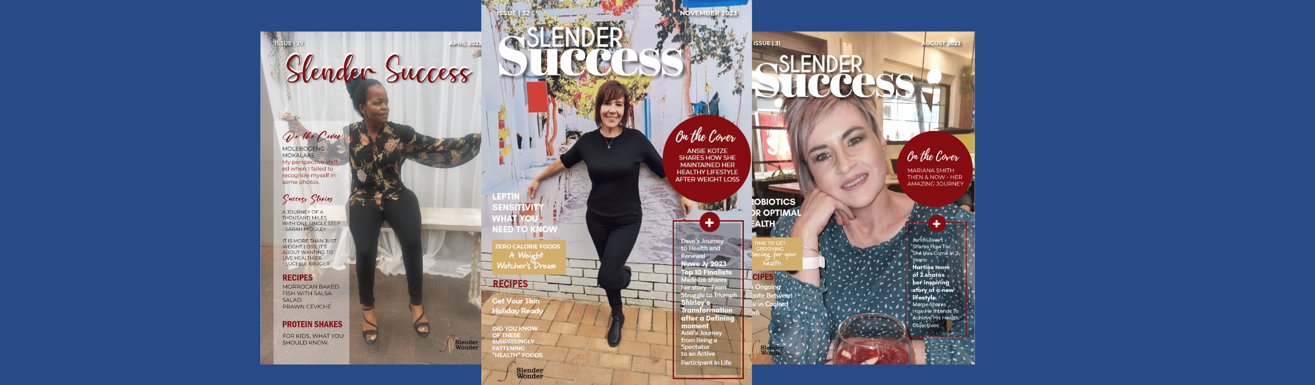 top banner heading for digital magazine page